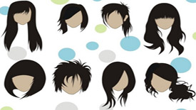 专业的发型跟脸型设计理论知识 9个美发师10必看的